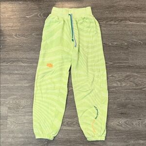 Nike Lime Green Track Pants